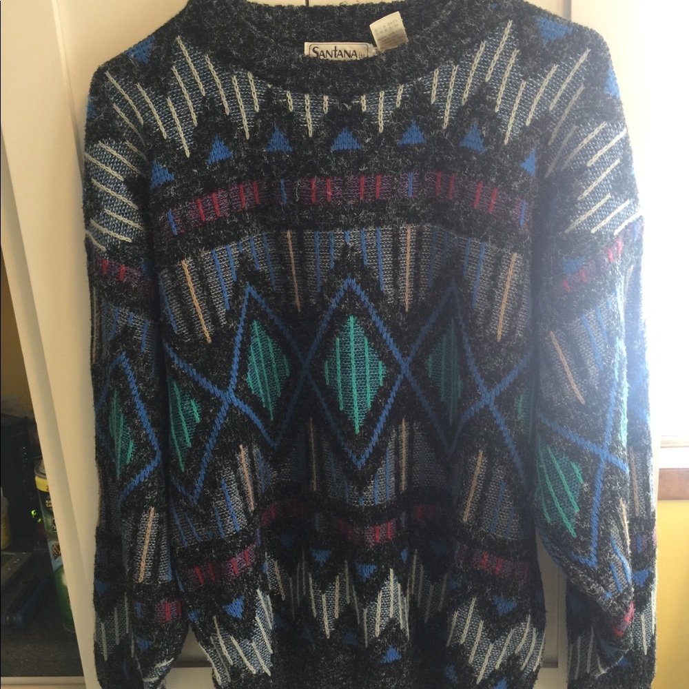 Santana coogi sweater
